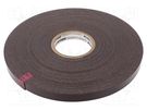 Tape: magnetic; W: 19mm; L: 30m; Thk: 1.55mm; rubber 3M
