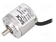 Encoder: incremental; Usup: 4.5÷5.5VDC; 2048imp/revol; OUT: RS422 SICK