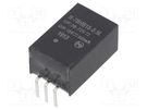 Converter: DC/DC; 7.5W; Uin: 20÷72V; Uout: 15VDC; Iout: 0.5A; SIP3 RECOM