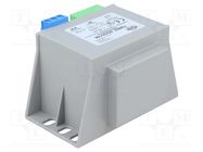 Transformer: encapsulated; 45VA; 230VAC; 12V; 3.75A; screw type INDEL