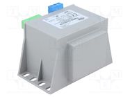 Transformer: encapsulated; 63VA; 230VAC; 12V; 5.41A; screw type INDEL