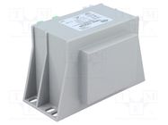 Transformer: encapsulated; 75VA; 230VAC; 24V; 3.13A; screw type INDEL