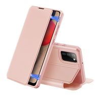 DUX DUCIS Skin X Bookcase type case for Samsung Galaxy A02s EU pink, Dux Ducis