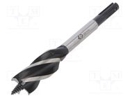 Drill bit; for wood; Ø: 22mm; L: 160mm; Working part len: 110mm C.K