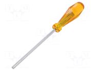 Screwdriver; 6-angles socket; HEX 3mm; HD Classic C.K