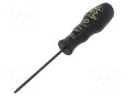 Screwdriver: standard; Torx® with protection; T10H; ESD C.K