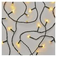 LED Christmas chain, 8 m, outdoor and indoor, warm white, timer, EMOS