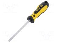 Screwdriver; slot; SL 5,5; Triton XLS; Blade length: 100mm C.K