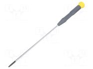 Screwdriver; slot; precision; SL 3; PRECISION; Blade length: 150mm C.K