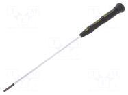 Screwdriver; precision; slot; SL 3; ESD; PRECISION C.K