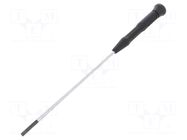 Screwdriver; precision; slot; SL 4; ESD; PRECISION C.K