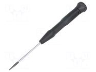 Screwdriver; precision; Phillips; PH000; ESD; PRECISION C.K