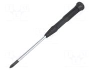 Screwdriver; precision; Phillips; PH1; ESD; PRECISION C.K