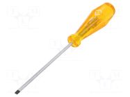 Screwdriver; slot; SL 4; HD Classic; Blade length: 100mm C.K