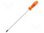 Screwdriver; Pozidriv®; PZ2; HD Classic; Blade length: 250mm C.K