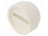 Insert for gland; elastomer; 29x5.5mm; -40÷100°C; HSK-FLAKA HUMMEL