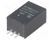 Converter: DC/DC; 7.5W; Uin: 6.5÷18VDC; Uout: 5VDC; Iout: 1.5A; SIP3 RECOM