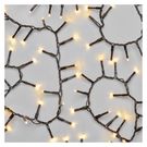 LED Christmas chain – hedgehog, 8 m, outdoor and indoor, warm white, timer, EMOS