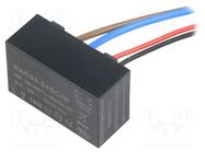 Converter: AC/DC; 4W; 80÷264VAC; Usup: 115÷370VDC; Uout: 24VDC; 79% 