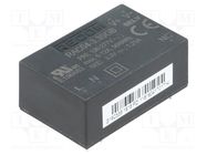 Converter: AC/DC; 4W; 85÷305VAC; Usup: 120÷430VDC; Uout: 3.3VDC RECOM