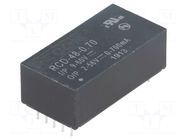 Converter: DC/DC; Uin: 9÷60VDC; Uout: 2÷56VDC; Iout: 700mA; PCB; LED RECOM