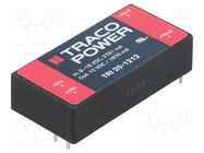 Converter: DC/DC; 20W; Uin: 9÷18V; Uout: 12VDC; Iout: 1.67A; 2"x1" TRACO POWER