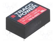 Converter: DC/DC; 6W; Uin: 36÷75V; Uout: 15VDC; Uout2: -15VDC; DIP24 TRACO POWER