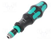 Kit: screwdrivers; Phillips,Pozidriv®,slot,Torx®; case; 6pcs. WERA