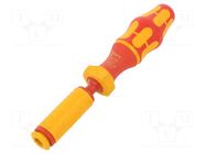 Screwdriver; torque,insulated,adjustable; 192mm; 0.3÷1.2Nm WERA