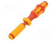Screwdriver: insulated; torque,adjustable; Overall len: 192mm WERA