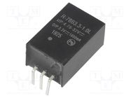 Converter: DC/DC; 3.3W; Uin: 4.75÷32V; Uout: 3.3VDC; Iout: 1A; SIP3 RECOM