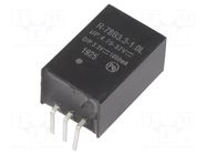 Converter: DC/DC; 3.3W; Uin: 4.75÷32VDC; Uout: 3.3VDC; Iout: 1A; SIP3 RECOM