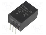 Converter: DC/DC; 2.5W; Uin: 9÷72V; Uout: 5VDC; Iout: 0.5A; SIP3; PCB RECOM