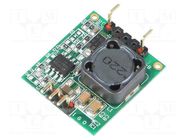 Converter: DC/DC; 5W; Uin: 8÷42VDC; Uout: 5VDC; Iout: 1A; SMD; PCB RECOM