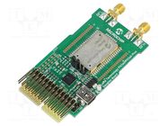 Dev.kit: evaluation; FM transceiver; 433÷868MHz; Modulation: LoRa MICROCHIP TECHNOLOGY