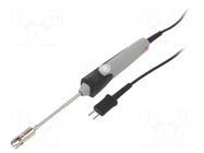 Probe: K-type temperature; -60÷300°C; Probe l: 115000mm; Len: 1.2m TESTO