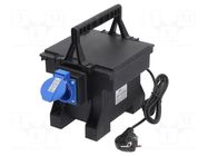 Transformer: protective; 230VAC; 230V; 1.08A; Thermal class: Ta40B INDEL