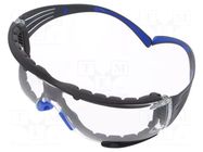 Safety spectacles; Lens: transparent; Classes: 1; SecureFit™ 400 3M