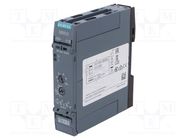 Timer; 0,05s÷100h; DPDT; 250VAC/3A; Usup: 12÷240VAC; 12÷240VDC SIEMENS