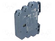 Converter: analog signals; for DIN rail mounting; 24VDC; 24VAC SIEMENS