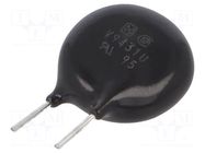 Varistor: ceramics; THT; 275VAC; 350VDC; 430V; 3.5kA; Ø11.5mm PANASONIC
