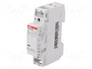 Contactor: 2-pole installation; 16A; 48VAC,48VDC; NC x2; -25÷55°C ABB