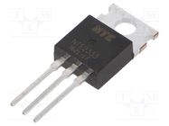 Transistor: NPN; bipolar; 450V; 6A; 100W; TO220 NTE Electronics