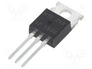 Transistor: PNP; bipolar; 120V; 4A; 40W; TO220 NTE Electronics