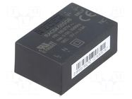 Converter: AC/DC; 4W; Uin: 85÷305VAC,120÷430VDC; Uout: 5VDC; 72% RECOM