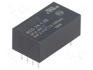 Converter: DC/DC; Uin: 6÷36VDC; Uout: 3÷31VDC; Iout: 1000mA; PCB RECOM