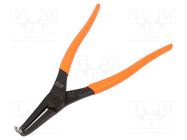 Pliers; for circlip; external; 85÷165mm; Pliers len: 300mm BAHCO