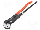 Pliers; adjustable; Pliers len: 420mm; Max jaw capacity: 55mm BAHCO