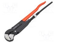 Pliers; adjustable; Pliers len: 530mm; Max jaw capacity: 67mm BAHCO