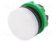 Control lamp; 22mm; Harmony XB5; Ø22mm; IP66; white; Kind: flat SCHNEIDER ELECTRIC